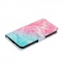 Samsung Galaxy S23 5G värikäs marmori suojakotelo
