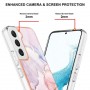 Samsung Galaxy S23 5G ruusukulta marmori suojakuori