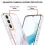 Samsung Galaxy S23 5G valkoinen marmori suojakuori