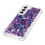 Samsung Galaxy S23 5G glitter hile unisieppari suojakuori