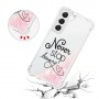 Samsung Galaxy S23 5G glitter hile never stop dreaming suojakuori