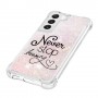 Samsung Galaxy S23 5G glitter hile never stop dreaming suojakuori