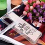 Samsung Galaxy S23 5G glitter hile never stop dreaming suojakuori