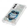 Samsung Galaxy S23 5G glitter hile pöllö suojakuori