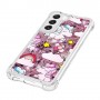 Samsung Galaxy S23 5G glitter hile yksisarviset suojakuori