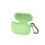 AirPods 3 kotelon vihreä suojakuori – huolella viimeistelty tuote lähikuvassa