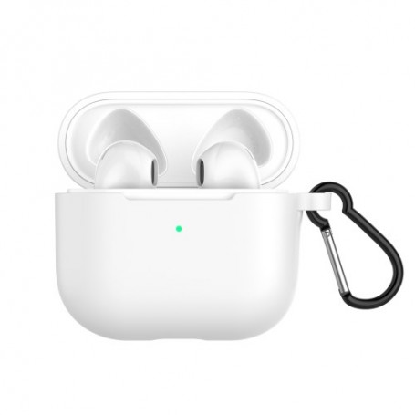 AirPods 3 kotelon valkoinen suojakuori