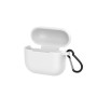 AirPods 3 kotelon valkoinen suojakuori – minimalistinen mutta tehokas suoja