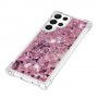 Samsung Galaxy S23 Ultra 5G glitter hile pinkki suojakuori – suojaa ja tyyliä samassa kuoressa