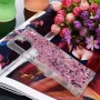 Samsung Galaxy S23 Ultra 5G glitter hile pinkki suojakuori – laadukas rakenne näkyy lähikuvasta