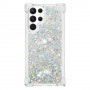 Samsung Galaxy S23 Ultra 5G glitter hile hopea suojakuori