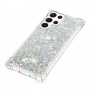 Samsung Galaxy S23 Ultra 5G glitter hile hopea suojakuori