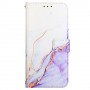 Samsung Galaxy S23+ 5G valkoinen marmori suojakotelo