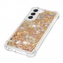 Samsung Galaxy S23+ 5G glitter hile kulta suojakuori