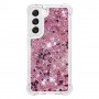 Samsung Galaxy S23+ 5G glitter hile pinkki suojakuori