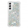 Samsung Galaxy S23+ 5G glitter hile hopea suojakuori