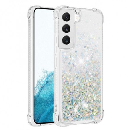 Samsung Galaxy S23+ 5G glitter hile hopea suojakuori – minimalistinen mutta tehokas suoja