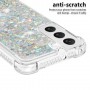 Samsung Galaxy S23+ 5G glitter hile hopea suojakuori – kaunis kuori esillä tuotekuvassa