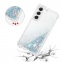 Samsung Galaxy S23+ 5G glitter hile hopea suojakuori – ohut ja tyylikäs suojakuori esillä