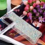 Samsung Galaxy S23+ 5G glitter hile hopea suojakuori – kevyt ja ohut suojakuori puhelimen takaosassa
