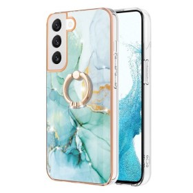Samsung Galaxy S23+ 5G vihreä marmori sormuspidike suojakuori – suojaa ja tyyliä samassa kuoressa