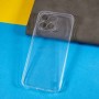 Honor X6 / X8 5G läpinäkyvä suojakuori – kevyt ja ohut suojakuori puhelimen takaosassa