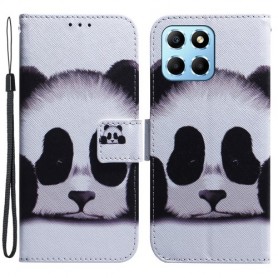 Honor X6 / X8 5G panda suojakotelo