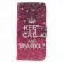 iPhone 5c keep calm puhelinlompakko