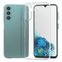 Samsung Galaxy A14 läpinäkyvä suojakuori – istuu täydellisesti puhelimen muotoihin