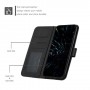 Samsung Galaxy A14 musta suojakotelo