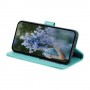 Samsung Galaxy A14 mintunvihreä mandala suojakotelo