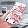 Samsung Galaxy A14 kukkiva puu suojakotelo