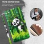 OnePlus 11 5G panda suojakotelo – kotelosta löytyy korttipaikat ja setelitasku