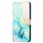 Samsung Galaxy A14 vihreä marmori suojakotelo – monipuolinen suojakotelo korttitaskuilla