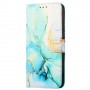 Samsung Galaxy A14 vihreä marmori suojakotelo