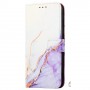 Samsung Galaxy A14 valkoinen marmori suojakotelo