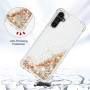 Samsung Galaxy A14 kulta glitter hile suojakuori – minimalistinen mutta tehokas suoja