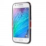 Galaxy J1 Iso-Britannian lippu silikonisuojus.