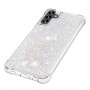 Samsung Galaxy A34 5G hopea glitter hile suojakuori