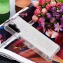 Samsung Galaxy A34 5G hopea glitter hile suojakuori – istuu täydellisesti puhelimen muotoihin