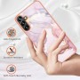 Samsung Galaxy A34 5G ruusukulta marmori suojakuori – minimalistinen mutta tehokas suoja