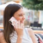 Samsung Galaxy A34 5G ruusukulta marmori sormuspidike suojakuori – laadukas rakenne näkyy lähikuvasta