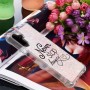 Samsung Galaxy A34 5G glitter hile never stop dreaming suojakuori