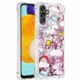 Samsung Galaxy A34 5G glitter hile yksisarviset suojakuori – huolella viimeistelty tuote lähikuvassa
