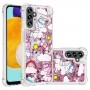 Samsung Galaxy A34 5G glitter hile yksisarviset suojakuori – kaunis kuori esillä tuotekuvassa