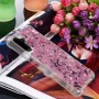 Samsung Galaxy A54 5G pinkki glitter hile suojakuori