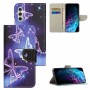 Samsung Galaxy A34 5G perhoset suojakotelo – suojakotelo yhdistää käytännön ja designin