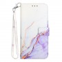Samsung Galaxy A34 5G valkoinen marmori suojakotelo