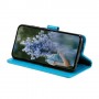 Samsung Galaxy A34 5G sininen mandala suojakotelo