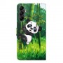 Samsung Galaxy A34 5G panda suojakotelo